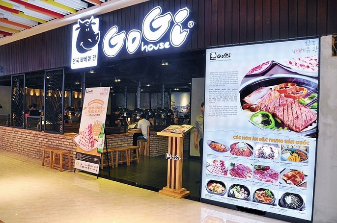 Gogi House tại Siêu Thị Go Bến Tre