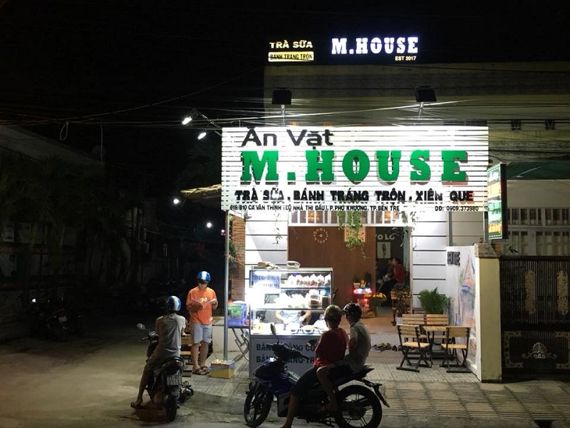 Top 5 quán ăn vặt ngon được ưa thích nhất tại Bến Tre
