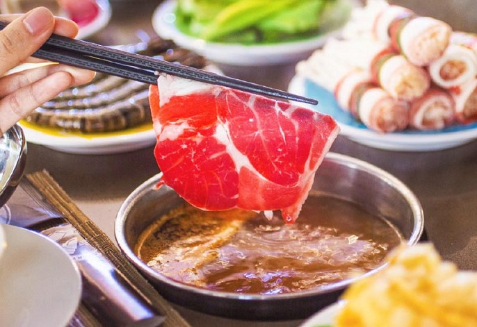 Kichi-Kichi lẩu băng chuyền tại Siêu Thị Go Bến Tre
