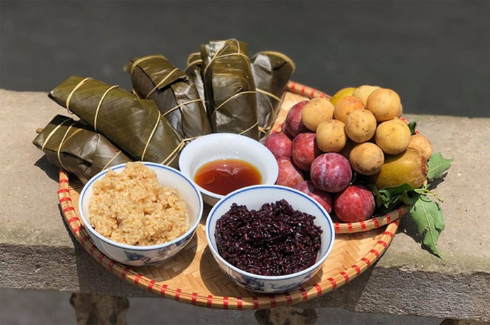 Có thể giết sâu bọ bằng cách ăn thức ăn, hoa quả, rượu nếp vào ngày ngày