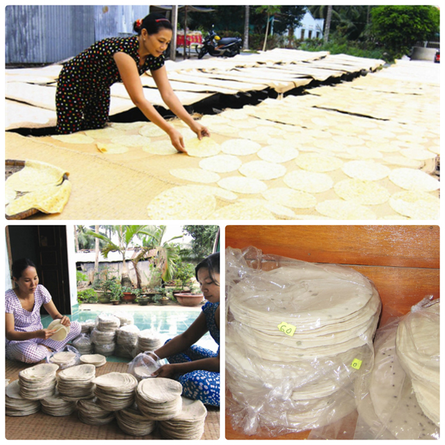 Bánh Phồng Sơn Đôc – Đặc sản “Danh Bất Hư Truyền” của Bến Tre