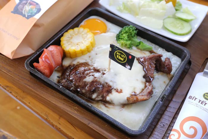 Bít Tết Thư - Thưởng thức bít tết bò mỹ chính hiệu tại Bến Tre