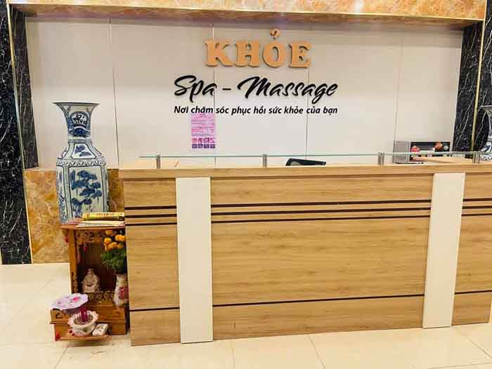 Top địa chỉ massage ở Bến Tre tốt nhất