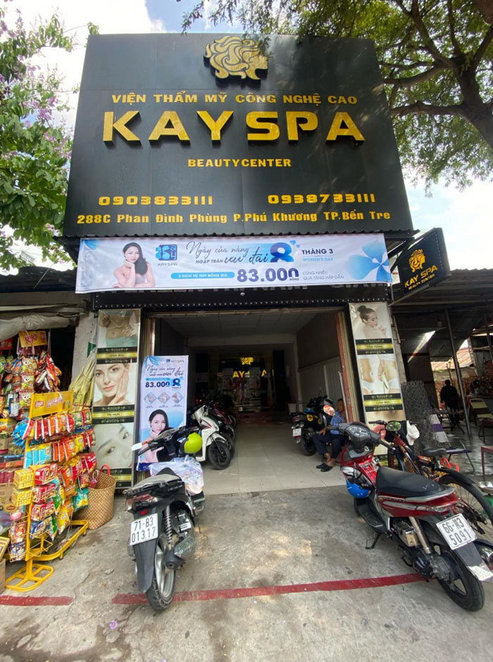 Top địa chỉ Spa tại Bến Tre nhất định bạn phải biết!