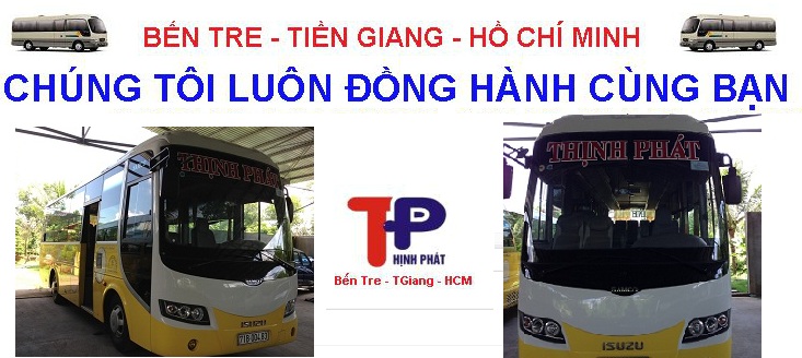 Xe Thịnh Phát Bến Tre - Nhà xe uy tín hàng đầu tại Bến Tre