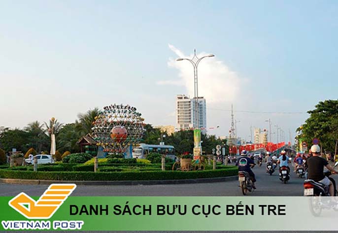 Địa chỉ bưu cục VNPost ở Bến Tre mà bạn cần biết