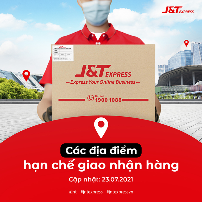 Địa chỉ bưu cục j&t Express ở Bến Tre bạn đã biết chưa?