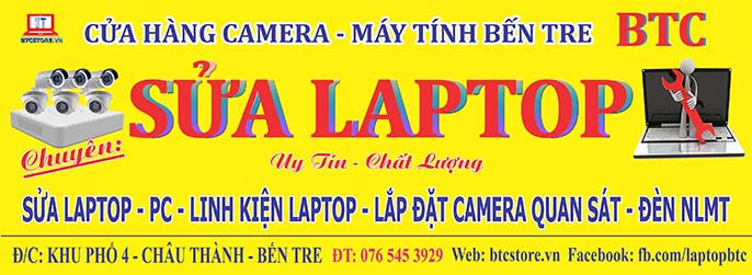 Top 5 địa chỉ sửa máy tính ở Bến Tre mà bạn nên biết