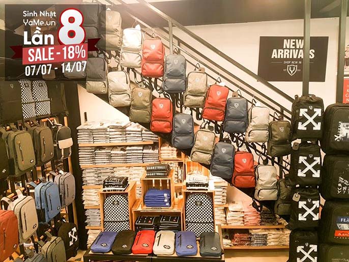 Yame Bến Tre – Mua sắm quần áo thời trang nam nữ