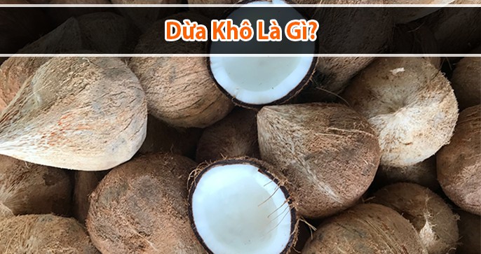 Dừa khô là gì? Dừa khô có lợi ích gì cho sức khỏe