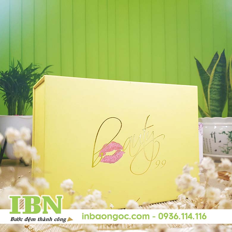 In bao bì hộp giấy giá rẻ chất lượng tại TPHCM