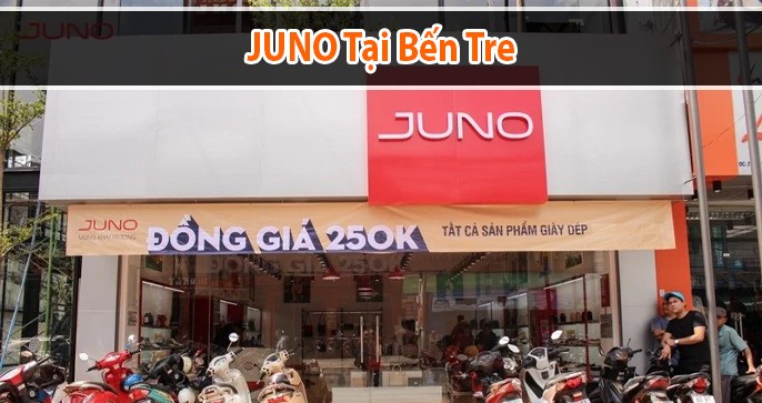Trải nghiệm mua sắm tại chi nhánh Juno Bến Tre