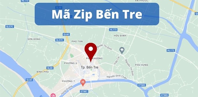 Tổng hợp các mã zip code bến tre chính xác mới nhất