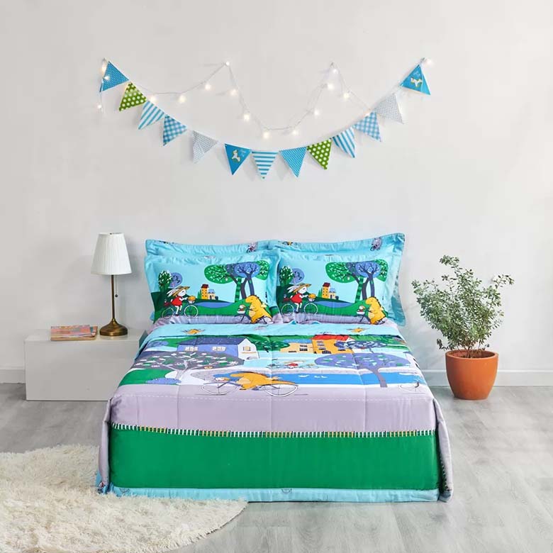 Top 5+ chăn ga gối đệm cute, đáng yêu dành cho các bé