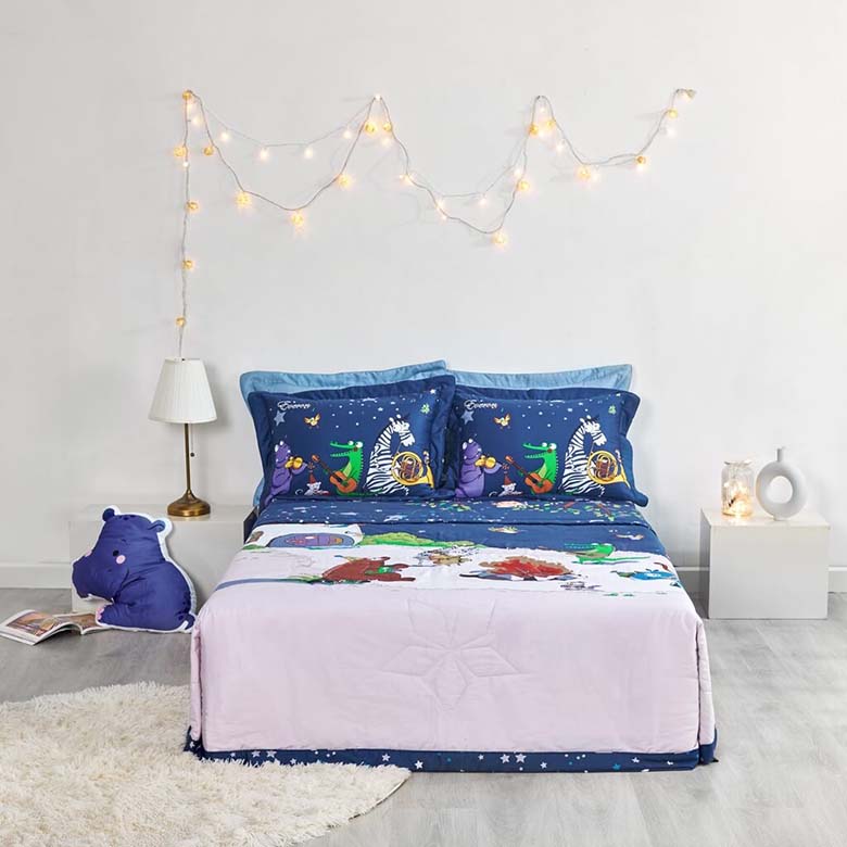 Top 5+ chăn ga gối đệm cute, đáng yêu dành cho các bé