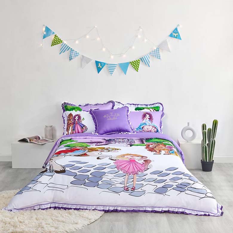 Top 5+ chăn ga gối đệm cute, đáng yêu dành cho các bé