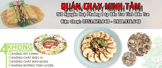 Top 5 quán ăn chay ngon tại Bến Tre cực kỳ đông khách