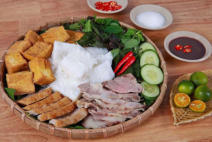 Top 5 quán bún đậu mắm tôm ngon tại Bến Tre