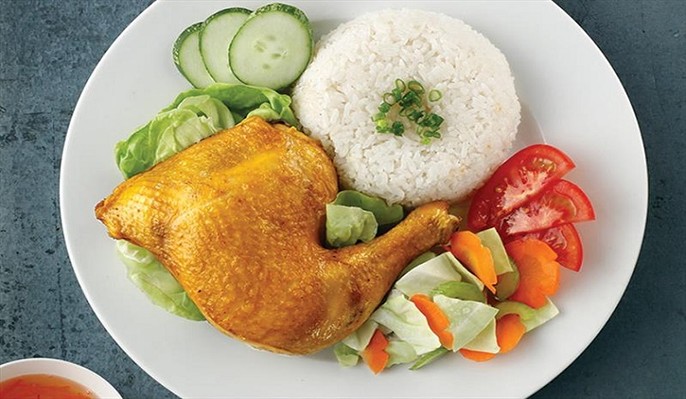 Top 5 quán cơm gà xối mỡ ngon tại Bến Tre