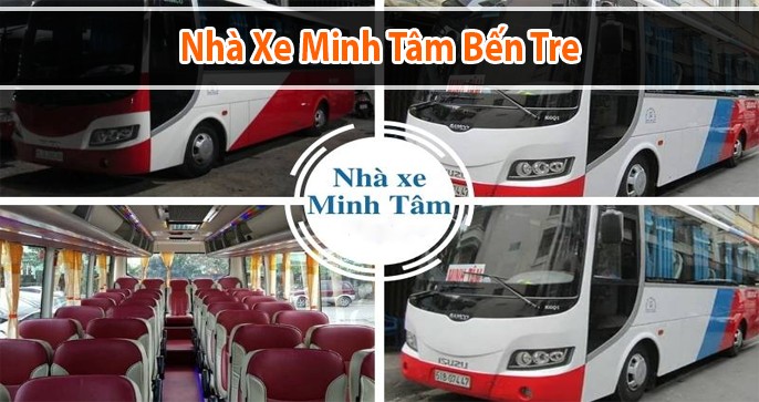 Địa chỉ nhà xe Minh Tâm Bến Tre ở đâu?