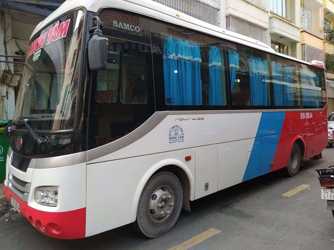 Địa chỉ nhà xe Minh Tâm Bến Tre ở đâu?