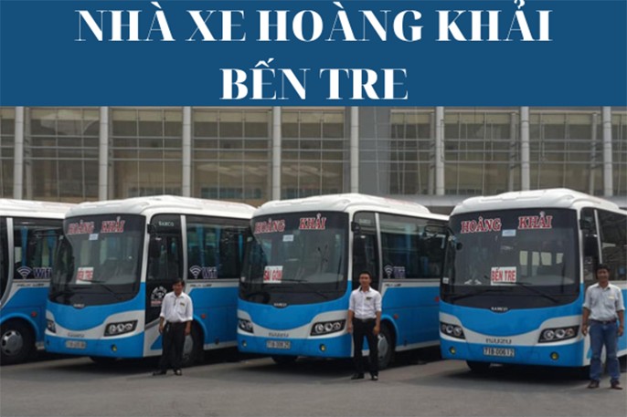 Địa chỉ nhà xe Hoàng Khải Bến Tre ở đâu?