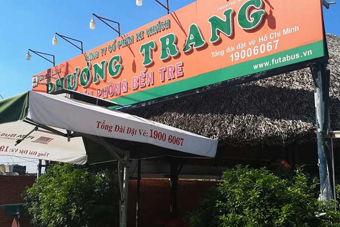 Địa chỉ nhà xe Phương Trang Bến Tre ở đâu? 