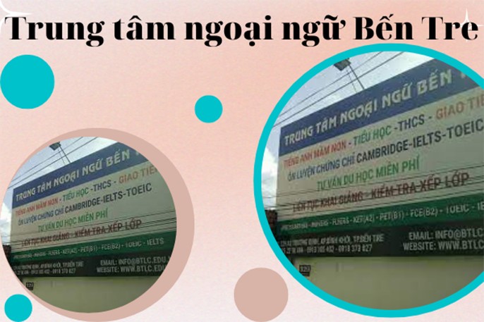 Top 5 trung tâm anh ngữ uy tín tại Bến Tre