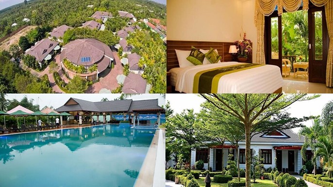 Top 5 Resort giá tốt view đẹp tại Bến Tre
