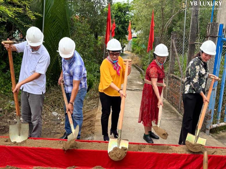 YB SPA KHỞI CÔNG XÂY CẦU TẠI XÃ BẢO THUẬN, HUYỆN BA TRI, TỈNH BẾN TRE 