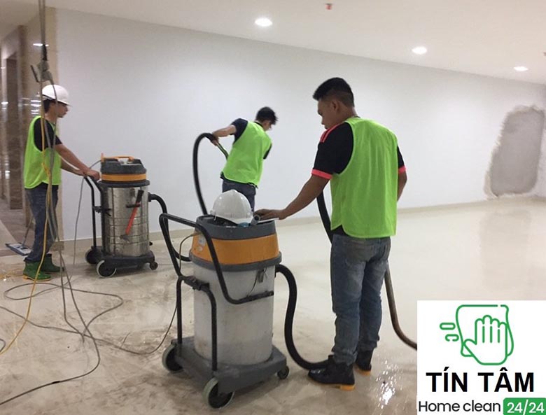 Dịch vụ tổng dọn vệ sinh sau xây dựng tại Quảng Ngãi trọn gói giá rẻ