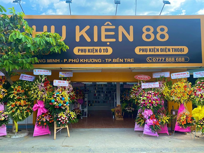 Top 5 cửa hàng phụ kiện điện thoại chất tại Bến Tre hiện nay