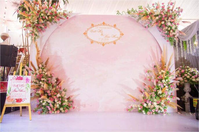 Top 5 dịch vụ trang trí tiệc cưới đẹp và chất tại Bến Tre