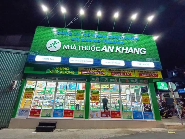 Nhà thuốc An Khang Bến Tre - Chất lượng, uy tín, đảm bảo an toàn khách hàng