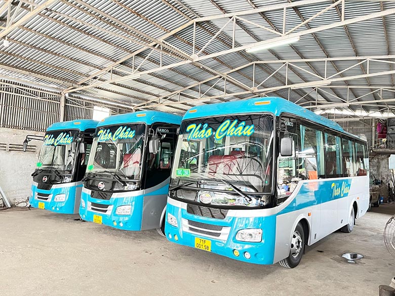 Nhà xe Thảo Châu Bến Tre - Uy tín, an toàn và chuyên nghiệp