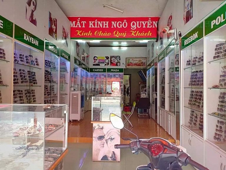 Top những cửa hàng mắt kính tại TP Bến Tre uy tín nhất