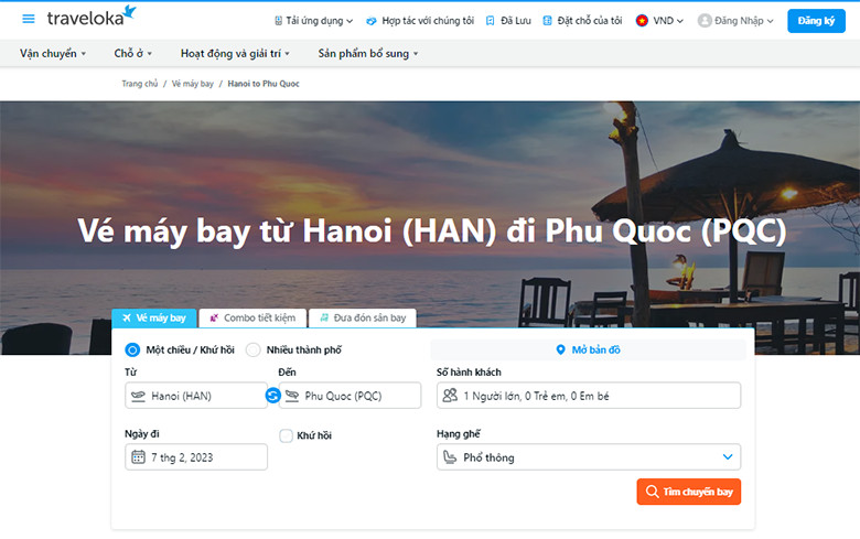 CÁCH SĂN VÉ MÁY BAY HÀ NỘI PHÚ QUỐC GIÁ RẺ BÈO AI CŨNG LÀM ĐƯỢC