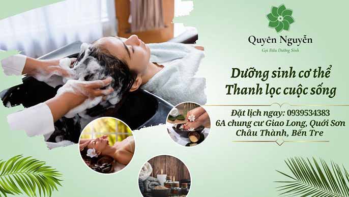 Khám phá Top 5 địa điểm gội đầu dưỡng sinh tại Bến Tre