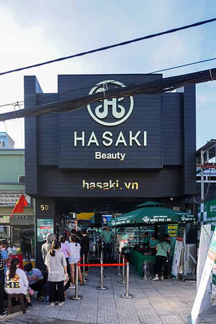 Hasaki Bến Tre - Địa chỉ cực hot của các tín đồ beauty