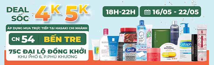 Hasaki Bến Tre - Địa chỉ cực hot của các tín đồ beauty