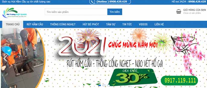 Top 5 địa chỉ hút hầm cầu uy tín tại Bến Tre