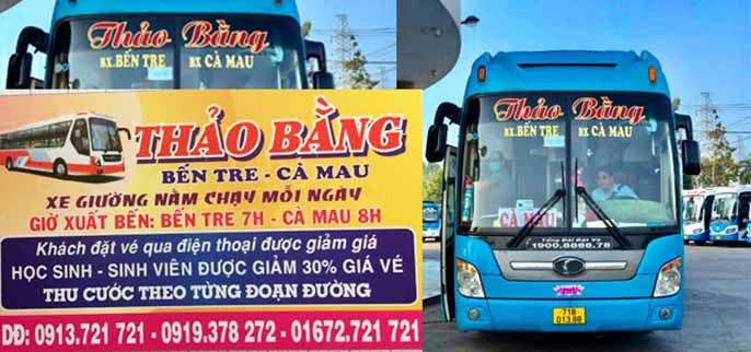 Top 5 nhà xe Bến Tre đi An Giang bạn nên biết 