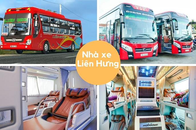 Top nhà xe Bến Tre đi Nha Trang uy tín và chất lượng