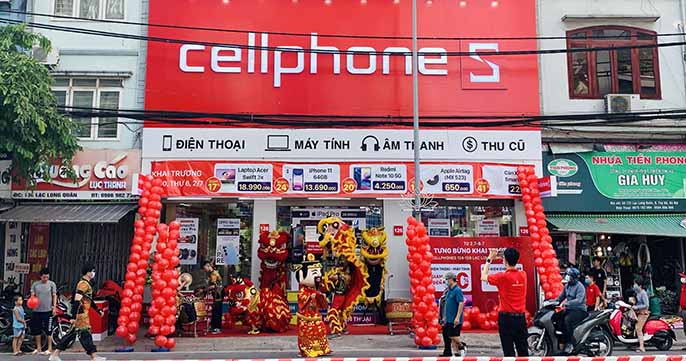 Khám phá xem chi nhánh Cellphones Bến Tre có gì?