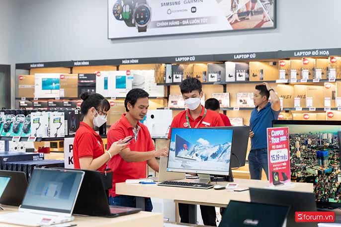 Khám phá xem chi nhánh Cellphones Bến Tre có gì? 