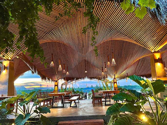 Nhà hàng Lúa Nếp Bến Tre và những trải nghiệm độc đáo làm nên thương hiệu