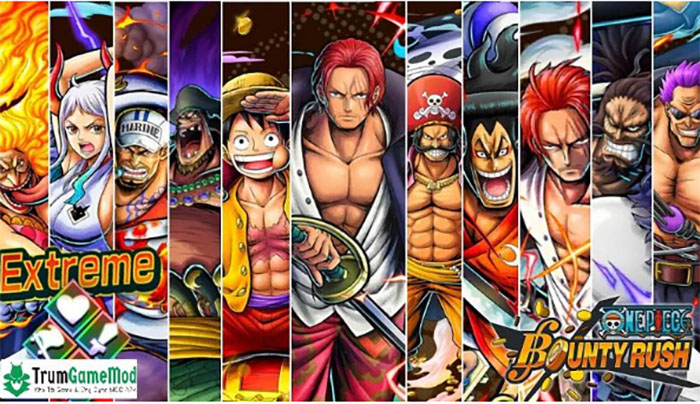 Thủ thuật chiến thắng trong One Piece Bounty Rush