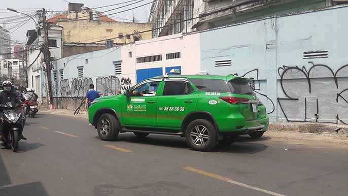 Top 6 Hãng taxi Long An số điện thoại tổng đài 24/24