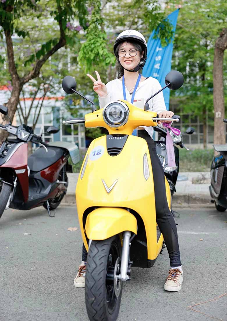 xe máy điện VinFast cho học sinh
