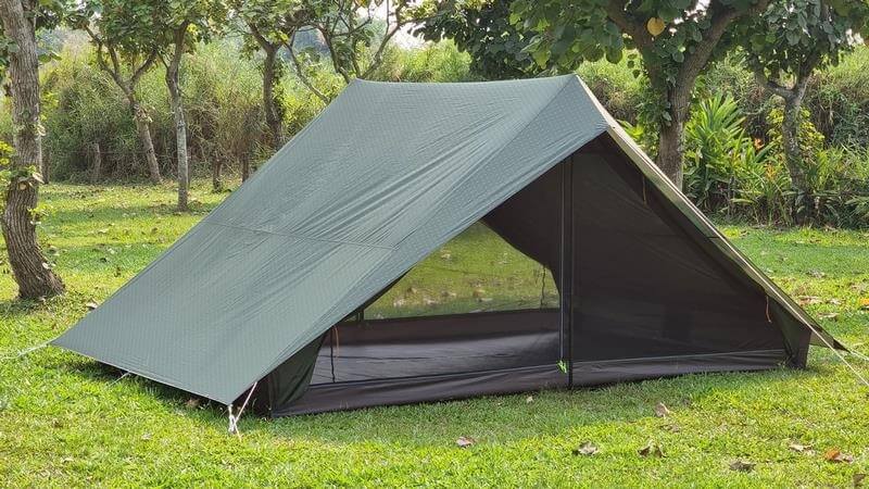 Thuê lều cắm trại 10 người giá tốt tại HiCamping